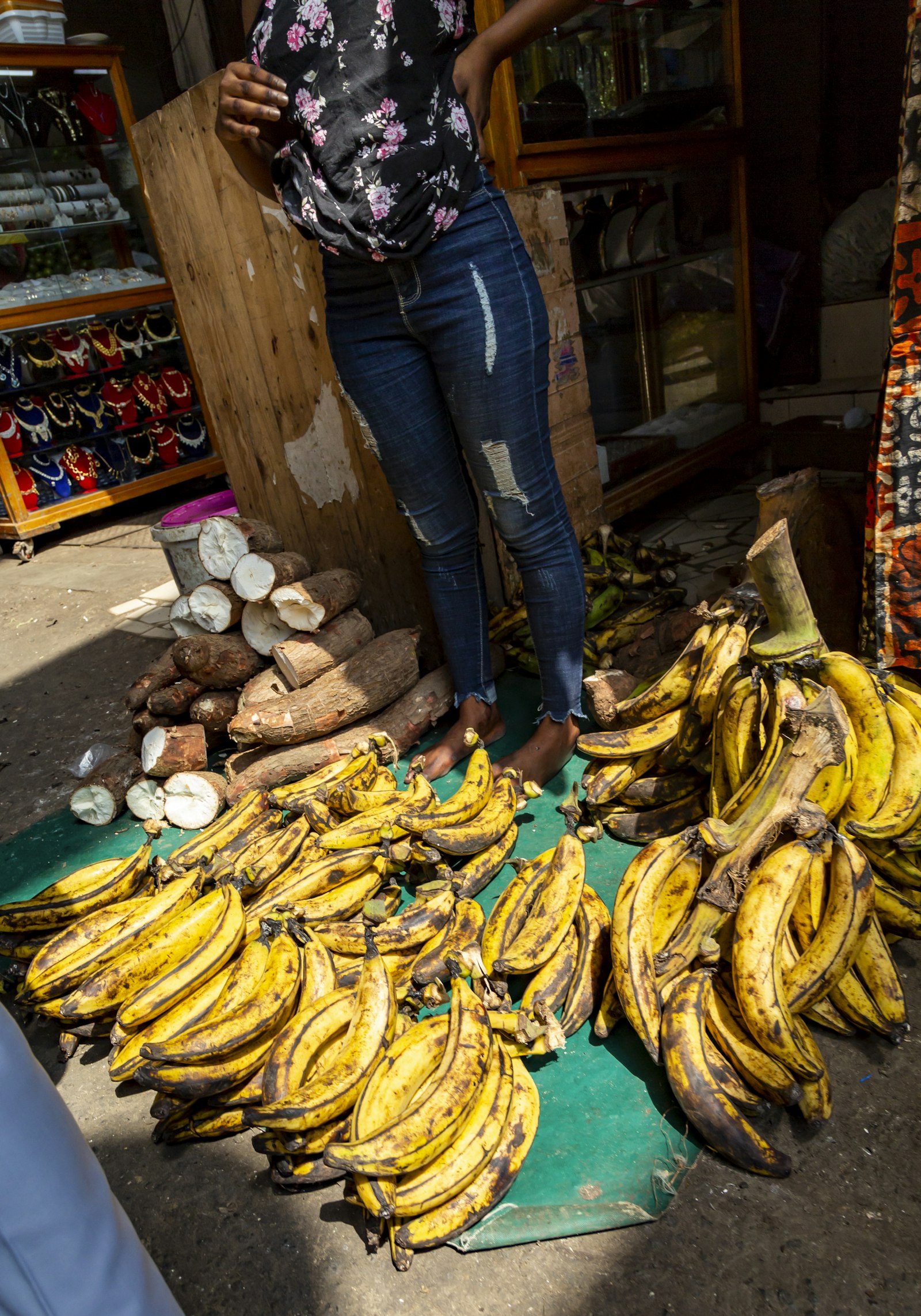 Plantain séché